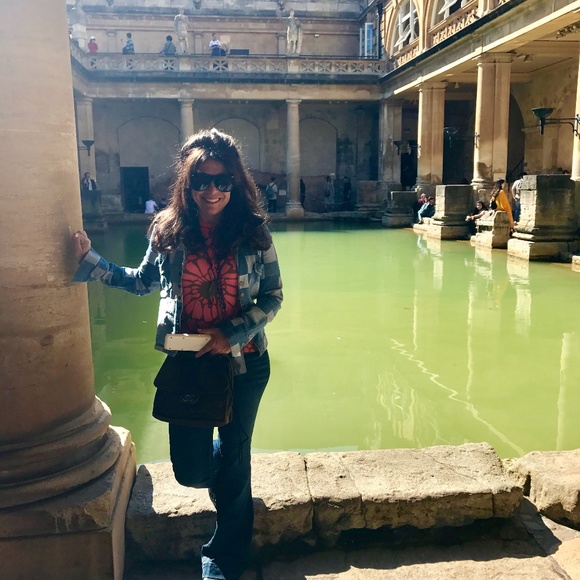 RARE CHANEL PARIS EDINBURGH BROWN SHOULDER BAG - Picture 9 of 12